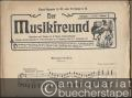 Winterfreunden, Op. 181. Walzer / Tyrolienne (= Der Musikfreund. Jahrgang 1909, Nummer 3).
