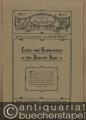 Lieder- und Kommersbuch fürs Deutsche Haus (= Aus der Jugendzeit. Beilage zu den Kinderheften der "Musik-Mappe", Heft 10, Band I) [Singstimme u. Klavier].