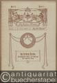 Im frohen Kreise. Volkstümliche Tänze und Märsche fürs Deutsche Haus (= Im frohen Kreise. Beilage zu den grünen Heften der "Musik-Mappe", Heft 11, Band I) [Klavier].
