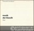 [Das Orchesterschulwerk]. Musik der Klassik [in variablen Besetzungsmöglichkeiten] (= zu Edition Schott, Nr. 6243). Violoncello / Contrabbasso.