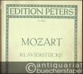 Klavierstücke / Piano Pieces / Morceaux de Piano. Neue vollständige Ausgabe (= Edition Peters, Nr. 4240a). Urtext.