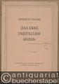 Das Erbe Deutscher Musik. Ein Bericht.