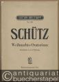 Weihnachts-Oratorium (Historia von der Geburt Jesu Christi) (= Edition Breitkopf, Nr. 3131). Klavierauszug mit Text.