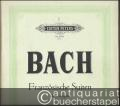 Französische Suiten für Klavier zu zwei Händen (= Edition Peters, Nr. 4594). Urtext.
