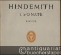 I. Sonate für Klavier (1936) (= Edition Schott, Nr. 2518).