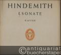 I. Sonate für Klavier (1936) (= Edition Schott, Nr. 2518).