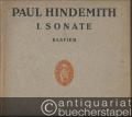 I. Sonate für Klavier (1936) (= Edition Schott, Nr. 2518).