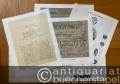 Schott: Sammelmappe mit Faksimiles [1 Mappe mit 9 Blatt].