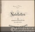 Novelletten. 12 kleine Salonstücke für das Pianoforte von Cornelius Gurlitt, Op. 148, Book I [enthält die Nrn. 1-6] (= Augener's Edition, No. 6164a).