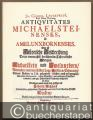 Jo. Georg Leuckfeldi Antiqvitates Michaelsteinenses, & Amelunxbornenses. Das ist Historische Beschreibung derer vormahls berühmten Cistercienser-Abteyen Michaelstein und Amelunxborn [...].