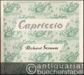 Capriccio. Ein Konversationsstück für Musik in einem Aufzug von Clemens Krauss und Richard Strauss, Op. 85. Klavierauszug mit Text.