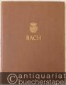 Kanons BWV 1072-1078, BWV deest. Musikalisches Opfer BWV 1079 (= Johann Sebastian Bach. Neue Ausgabe sämtlicher Werke. Serie VIII: Kanons, Musikalisches Oper, Kunst der Fuge, Band 1). DVfM 5042. - Dazu: Ricercar a 6 aus dem Mus. Opfer (Bearb. f. kl. Orch. von Siegfried Thiele. DVfM 1737a).