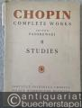 Studies for Piano (= Fryderyk Chopin. Complete Works according to the autographs and original editions with a critical commentary, II. PWM 234).