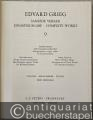 Musik (Bücher/Noten) » Noten/Partituren - Strykekvartetter. Andre kammermusikkverker. Arrangementer av egne verker for kammerorkester / Streichquartette. Übrige Kammermusikwerke. Bearbeitungen eigener Werke für Kammerorchester (= Samlede Verker / Gesamtausgabe / Complete Works, 9. Edition Peters, Nr. 8509).