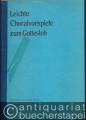 Leichte Choralvorspiele zum Gotteslob.