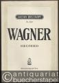 Siegfried (L'Anneau de Nibelung. Richard Wagner. Drames musicaux, IX). [Der Ring des Nibelungen, Zweiter Tag] (= Edition Breitkopf, Nr. 4719). Partition complete chant et piano [Vollständiger Klavierauszug mit Text].