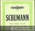 Bunte Blätter Op. 99 / Albumblätter Op. 124 für Klavier (= Edition Peters, Nr. 9505). Urtextausgabe.