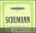 Fantasiestücke Op. 12 für Klavier (= Edition Peters, Nr. 9512). Urtextausgabe.