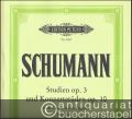 Studien op. 3 und Konzertetüden op. 10 nach Capricen von Paganini für Klavier (= Edition Peters, Nr. 9517). Urtextausgabe.