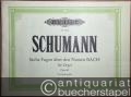 Sechs Fugen über den Namen BACH Op. 60 für Orgel (= Edition Peters, Nr. 9530). Urtextausgabe.