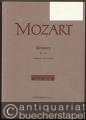 Idomeneo KV 366. Dramma per musica in tre atti. Teilband 1: Akt I und II. Teilband 2: Akt III und Anhang (= Ergänzende Ausgabe zu: W. A. Mozart. Neue Ausgabe sämtlicher Werke. Serie II, Werkgruppe 5, Band 11). BA 4562a. Klavierauszug [in 2 Bänden vollständig].