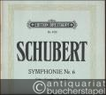 Symphonie Nr. 6 C dur / C major / Ut majeur (= Edition Breitkopf, Nr. 3721). Piano solo.