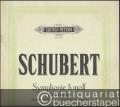 Symphonie h-Moll (Unvollendete) / Symphonie en Si mineur / Symphony in B minor für Klavier zu 2 Händen (= Edition Peters, Nr. 1311).