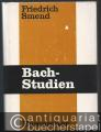 Bach-Studien. Gesammelte Reden und Aufsätze.