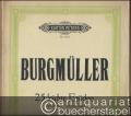 25 leichte Etüden / Easy Studies / Etudes faciles, Opus 100 (= Edition Peters, Nr. 3101).