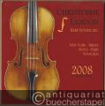 Christophe Landon. Rare Violins, Inc. Calendar 2008.