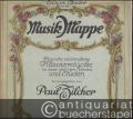 Musik-Mappe. Klassische Klavierstücke zu zwei und vier Händen und Etüden nach der Schwierigkeit geordnet und genau bezeichnet von Paul Zilcher (10 Bände). Band 1 (= Edition Andre, No. 75a).