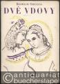 Dve vdovy [Zwei Witwen]. Definitivni Smetanova uprava s recitativy z roku 1877 [Oper in zwei Akten. Smetanas endgültige Bearbeitung mit Rezitativen aus dem Jahr 1877]. Klavirni vytah [Klavierauszug].
