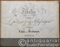Fidelio (Leonore). [Op. 72] Oper in zwei Aufzügen nach dem Französischen bearbeitet und in Musik gesetzt von Louis van Beethoven. Klavierauszug.