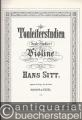 Tonleiterstudien (Scale-Studies) für Violine.