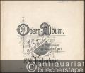 Opern-Album. Leichte Melodien in Potpourriform aus beliebten Opern bearbeitet von F. W. Kretzschmar, Band I.