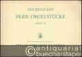 Freie Orgelstücke, Heft II (= Edition Merseburger 852).