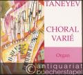 Choral Varie for Organ (= Fentone 494).