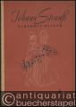 Berühmte Walzer von Johann Strauss. Erleichterte Ausgabe für Klavier von Julius Kochmann, Band 2.