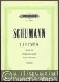 Sämtliche Lieder für eine Singstimme mit Klavierbegleitung, Band III (= Edition Peters, Nr. 2385a). Originalausgabe (hohe Stimme).