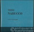 Nabucco. Opera in quattro parti di Temistocle Solera. Opera completa per canto e pianoforte [Vollständiger Klavierauszug].