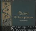 Der Evangelimann. Musikalisches Schauspiel in zwei Aufzügen. Dichtung und Musik von Wilhelm Kienzl Op. 45. Vollständiger Klavier-Auszug mit deutschem und englischem Text.