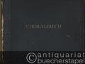 Vierstimmiges Choralbuch zu dem Gesangbuch für die Evangelisch-Lutherische Landeskirche Sachsens.