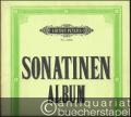 Sonatinen-Album. Sammlung beliebter Sonatinen, Rondos und Stücke für Klavier zu 2 Händen, Band II (= Edition Peters, Nr. 1233b).
