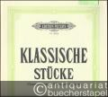 Klassische Stücke für Viola mit Klavierbegleitung, Band I (= Edition Peters, Nr. 3853a). Viola und Klavier.