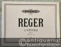 Zwölf Stücke für die Orgel. Op. 59 Heft II (Nr. 7-12) (= Edition Peters, Nr. 3008b).