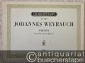 Partita. Singet frisch und wohlgemut (= Orgelpartiten: Weihnachten) (= Edition Breitkopf, Nr. 5733). Orgel.