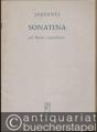Sonatina per flauto e pianoforte (= Editio Musica, Z. 1371) [Partitur].