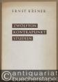 Zwölfton-Kontrapunkt-Studien (= Edition Schott 4203).
