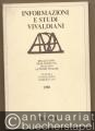 Informazioni e Studi Vivaldiani. Bollettino dell'Istituto Italiano Antonio Vivaldi, [1] - 1980.