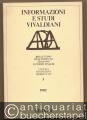 Informazioni e Studi Vivaldiani. Bollettino dell'Istituto Italiano Antonio Vivaldi, 3 - 1982.
